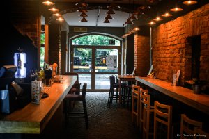 Restauracja K2 w Pszczynie - cegła LICO