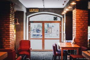Restauracja K2 w Pszczynie - cegła LICO