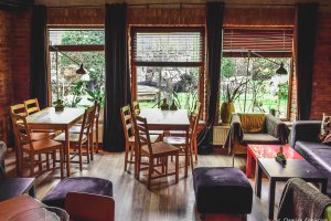 Restauracja K2 w Pszczynie - cegła LICO