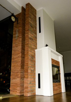 Wnętrze mieszkalne - płytka LOFT, RISS